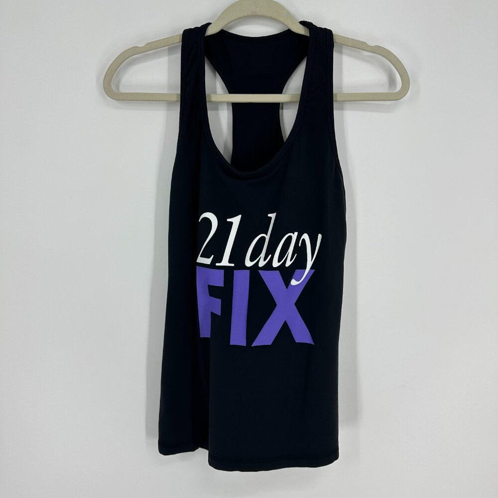 3/$25 Beach Body 21 Day Fix Workout Tank Top S Beachbody Activewear